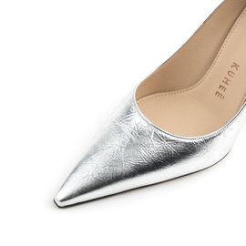 [KUHEE] Pumps_ 2106K 8cm _ Pumps Women's High heels,  Wedding, Party shoes, Handmade, Cowhide _ Made in Korea